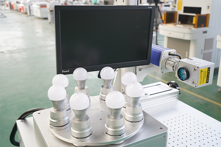 領秀激光八工位光纖激光打標機打標樣品 領秀激光八工位光纖激光打標機打標樣品