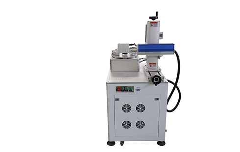 領秀激光八工位光纖激光打標機 領秀激光八工位光纖激光打標機