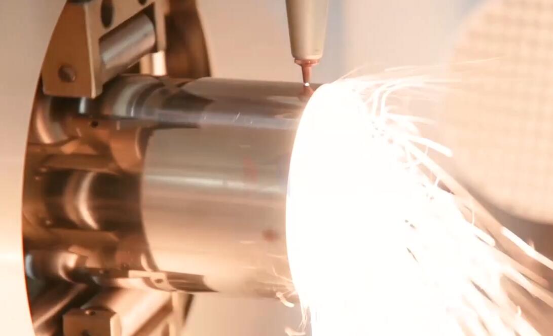 領秀激光圓管光纖激光切割機